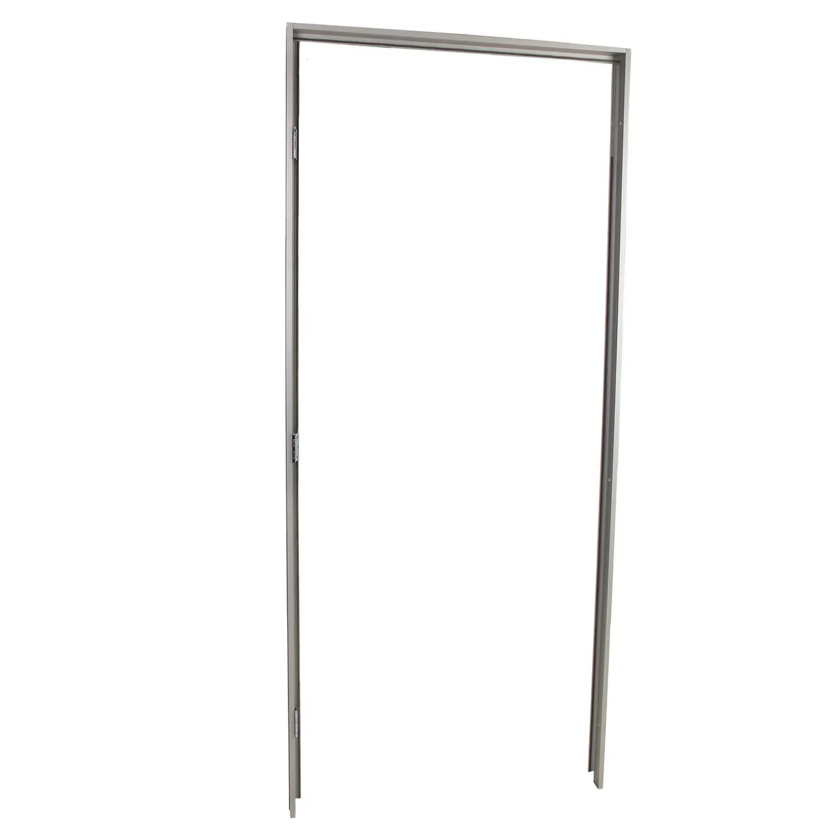 Maderas Casa - Marco de metal galvanizado 70 x 213 cm