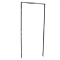 Marco de metal galvanizado 80 x 213 cm