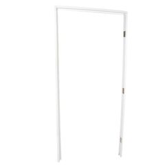 Marco de acero blanco 85 x 213 cm