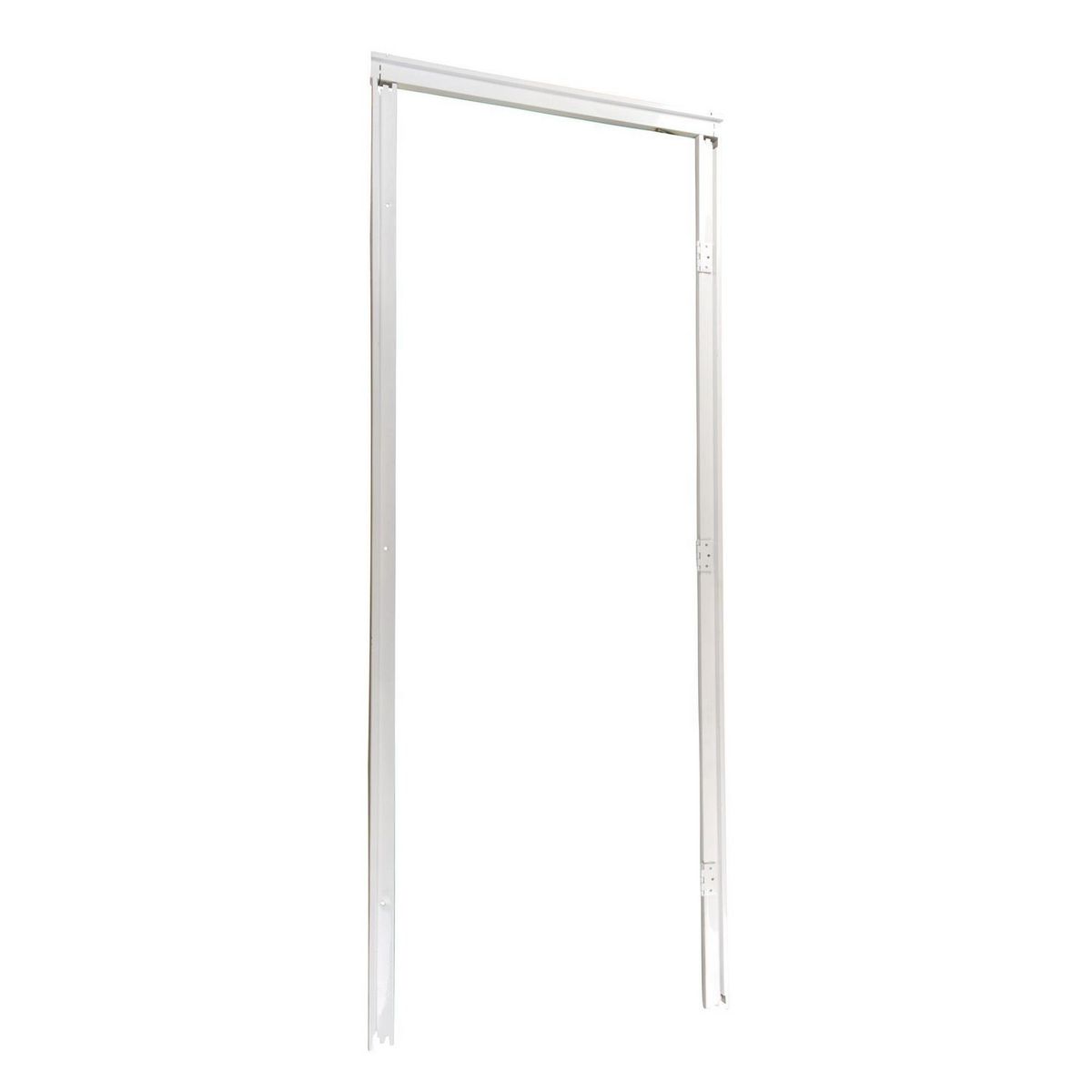 Marco de acero blanco 85 x 213 cm, marca Maderas Casa - Foto 2