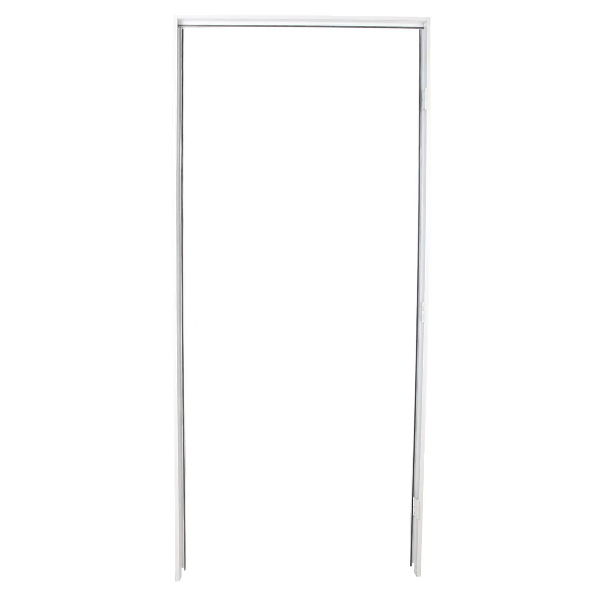 Maderas Casa - Marco de aluminio blanco 94 x 216 cm