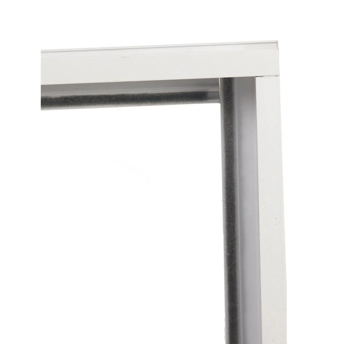 Maderas Casa - Marco de aluminio blanco 94 x 216 cm