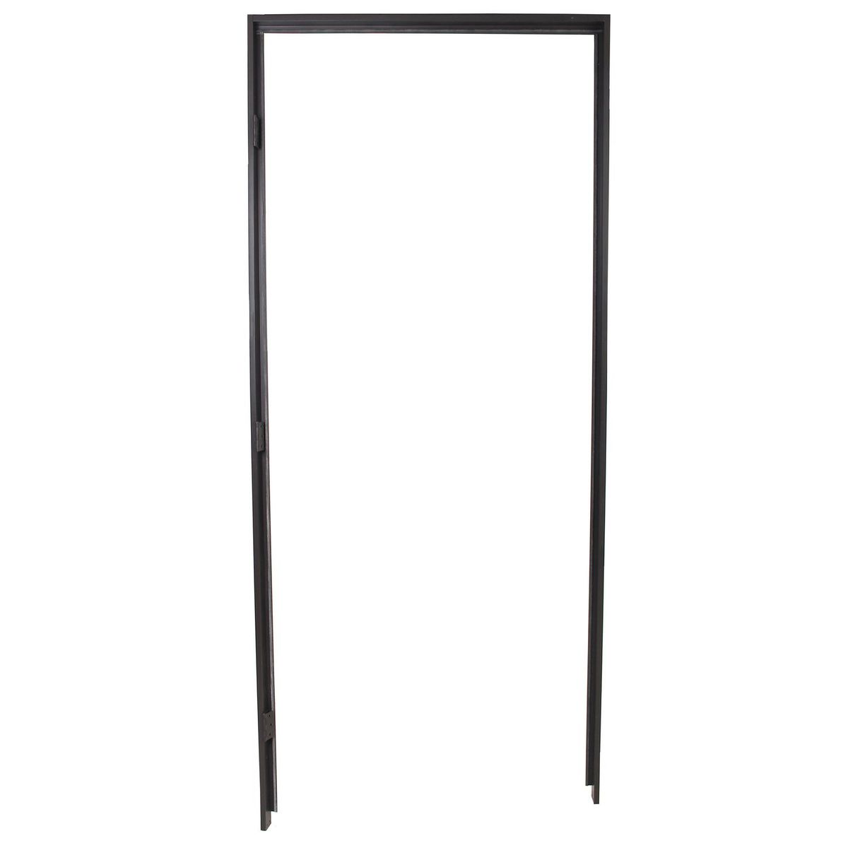 Maderas Casa - Marco de aluminio chocolate 94 x 216 cm