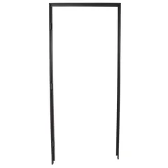Marco de aluminio chocolate 94 x 216 cm