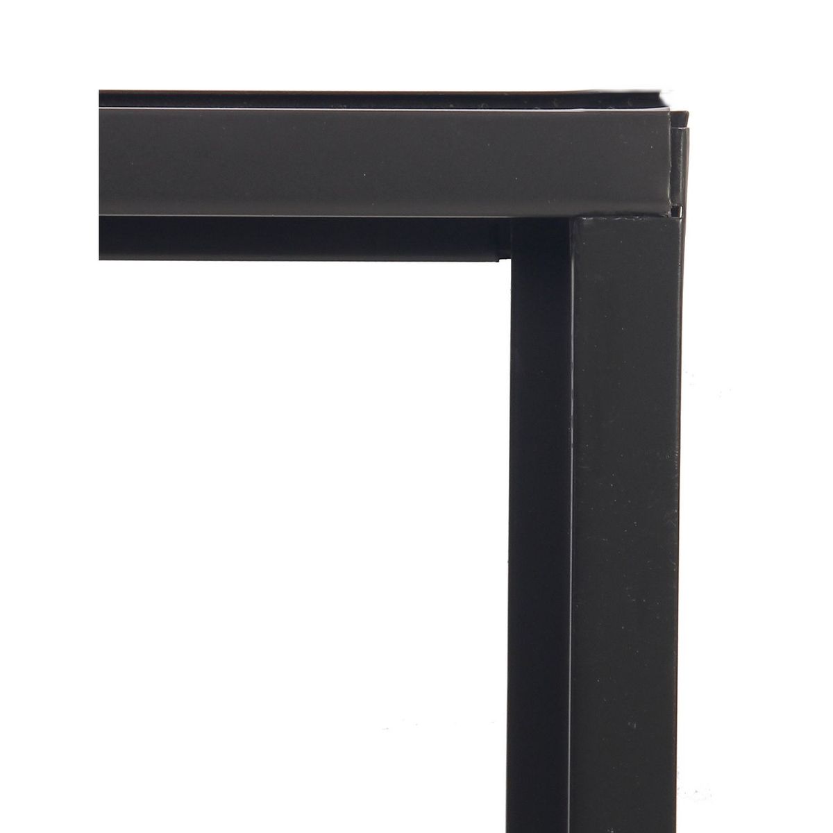 Maderas Casa - Marco de aluminio chocolate 94 x 216 cm