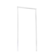 Marco de madera Rossy blanco