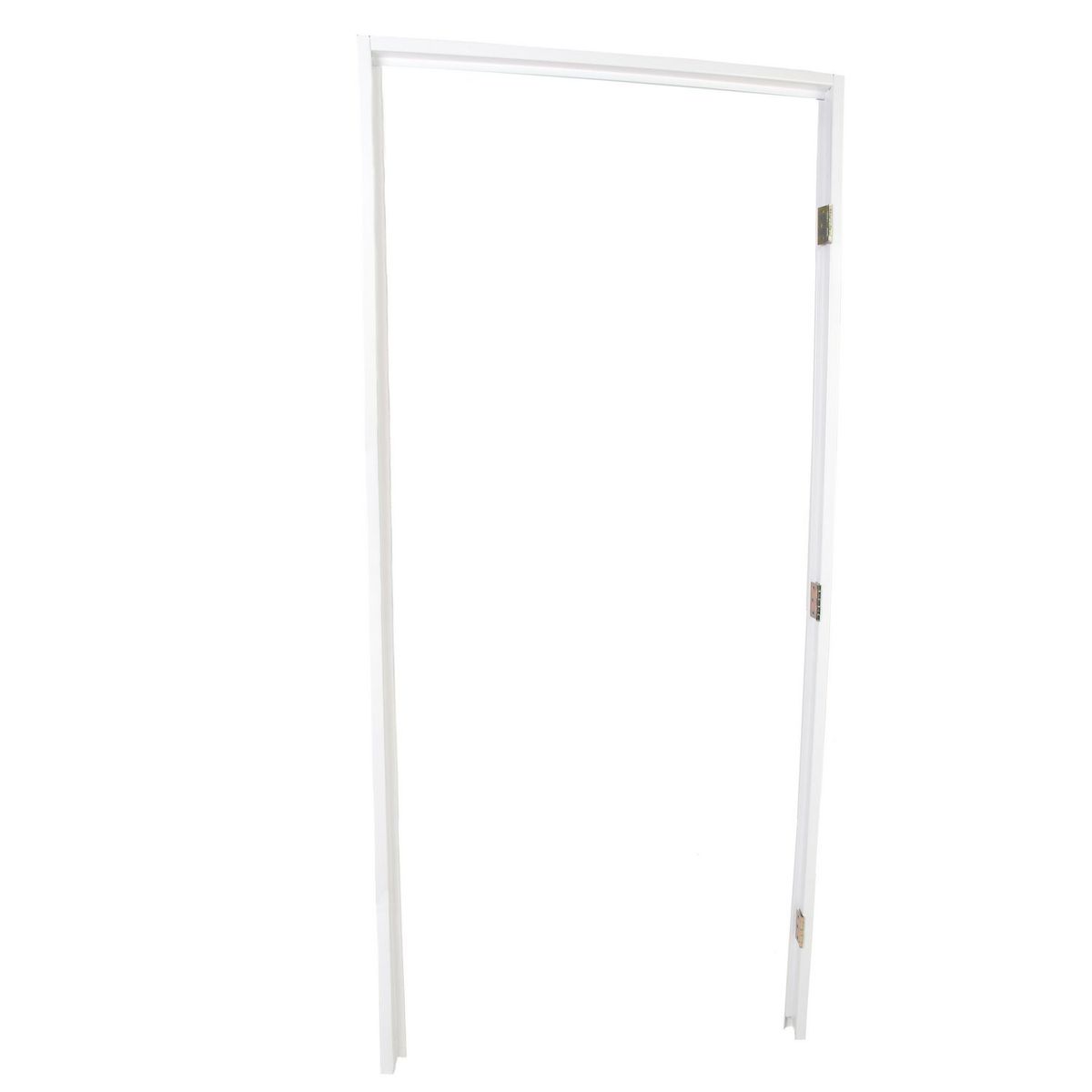 Maderas Casa - Marco de acero blanco 90 x 213 cm