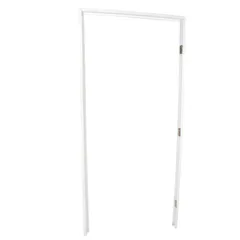 Marco de acero blanco 90 x 213 cm