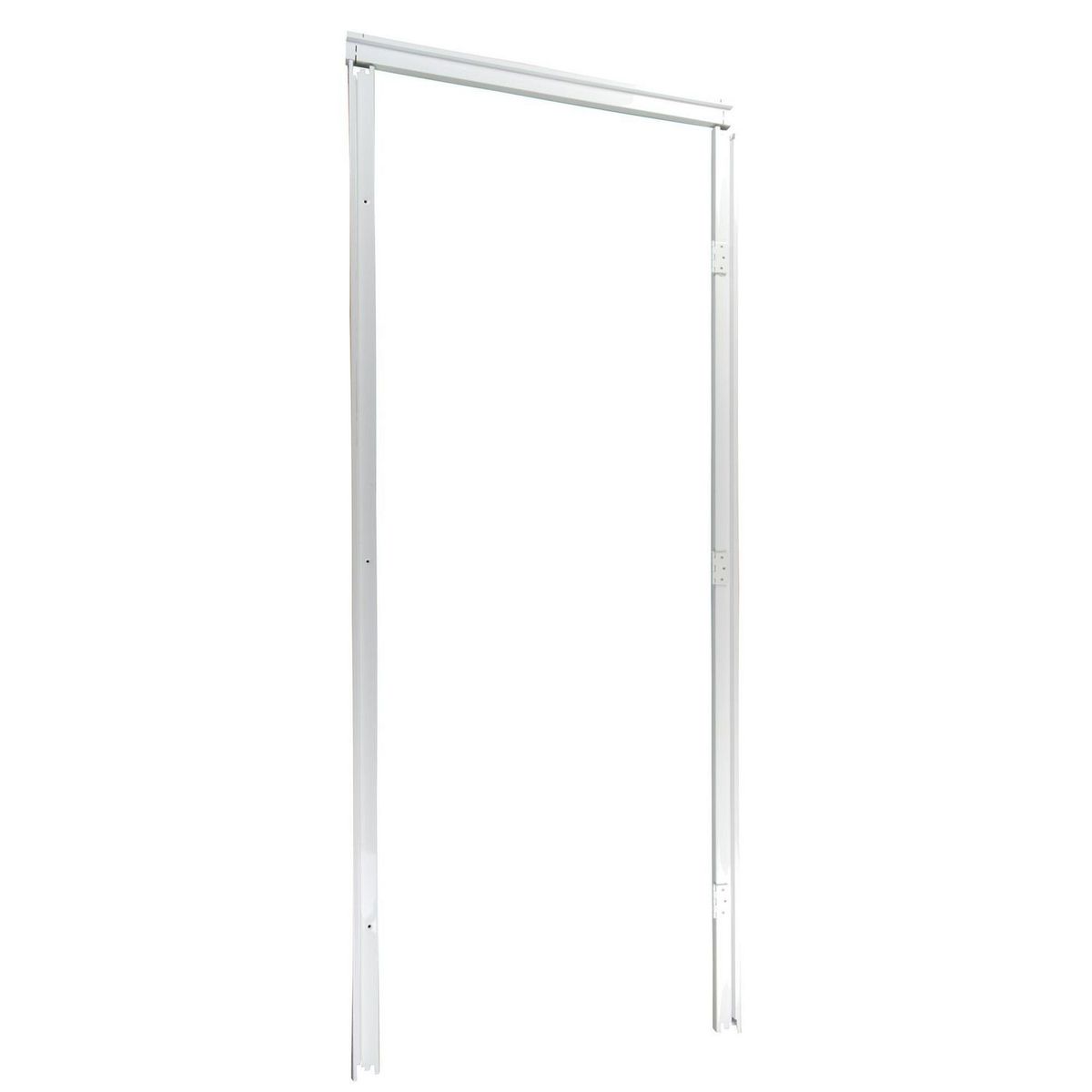 Maderas Casa - Marco de acero blanco 90 x 213 cm