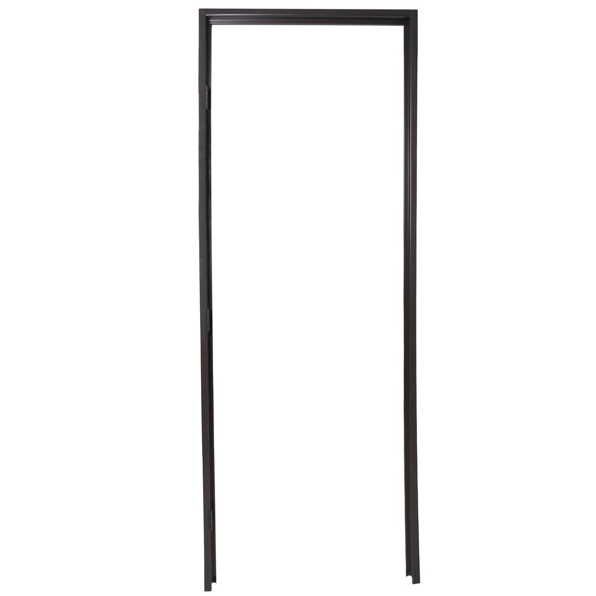 Maderas Casa - Marco de acero chocolate 70 x 213 cm