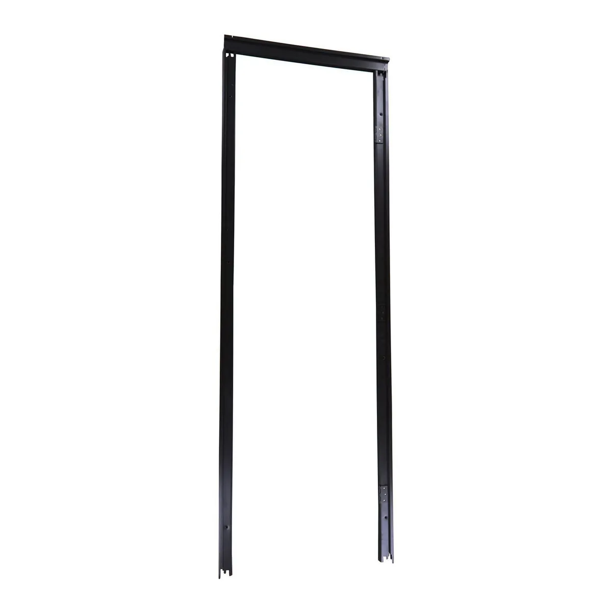 Maderas Casa - Marco de acero chocolate 70 x 213 cm