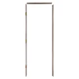 Marco de metal galvanizado 90 x 213 cm