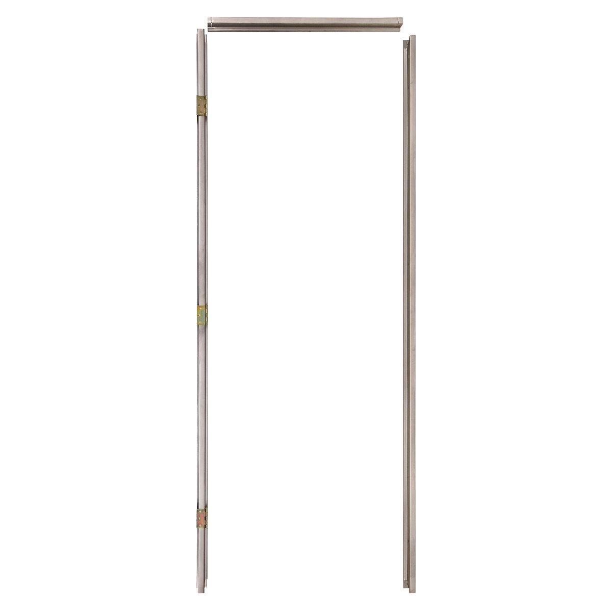 Maderas Casa - Marco de metal galvanizado 90 x 213 cm