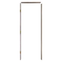 Marco de metal galvanizado 90 x 213 cm