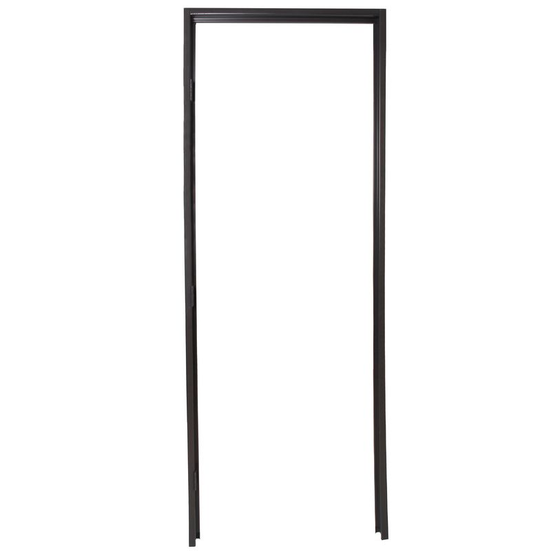 Maderas Casa - Marco de acero chocolate