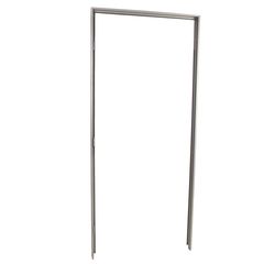 Marco de metal galvanizado 85 x 213 cm