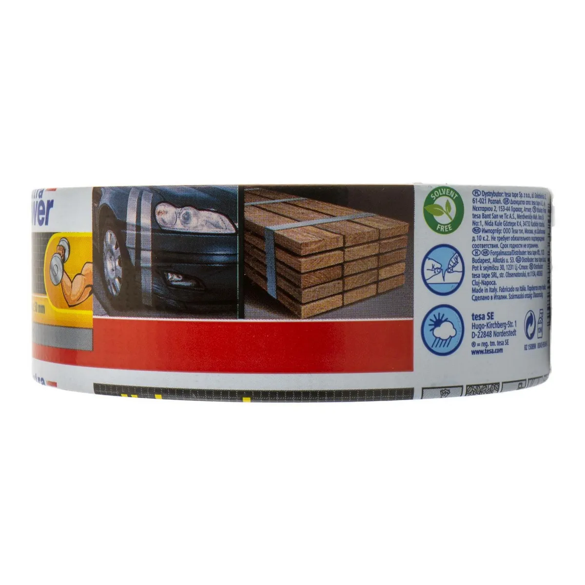 Tesa - Cinta multiusos Extrapower 50 mm x 50 m