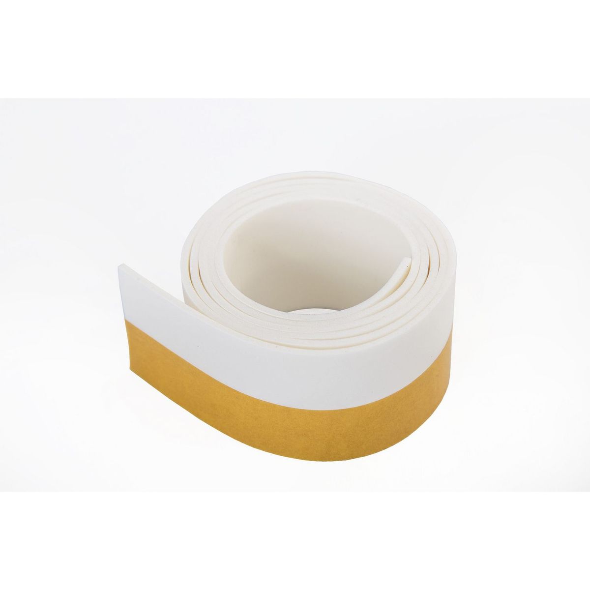 Tesa - Perfíl flexible bajo puertas 1 m x 38 mm blanco