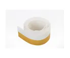 Perfíl flexible bajo puertas 1 m x 38 mm blanco