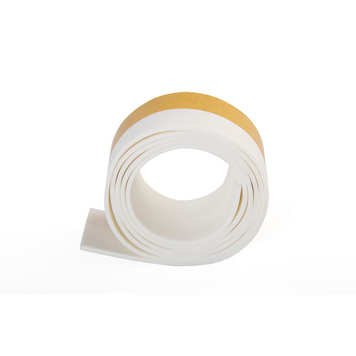 Tesa - Perfíl flexible bajo puertas 1 m x 38 mm blanco