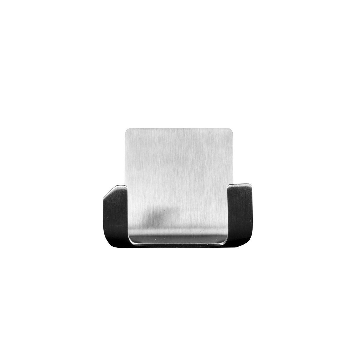 Tesa - Gancho metálico doble removible resistente al agua 1 pieza