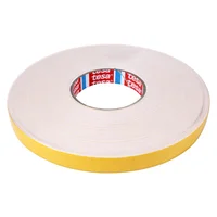Cinta doble cara p/interiores 19 mm x 25 m