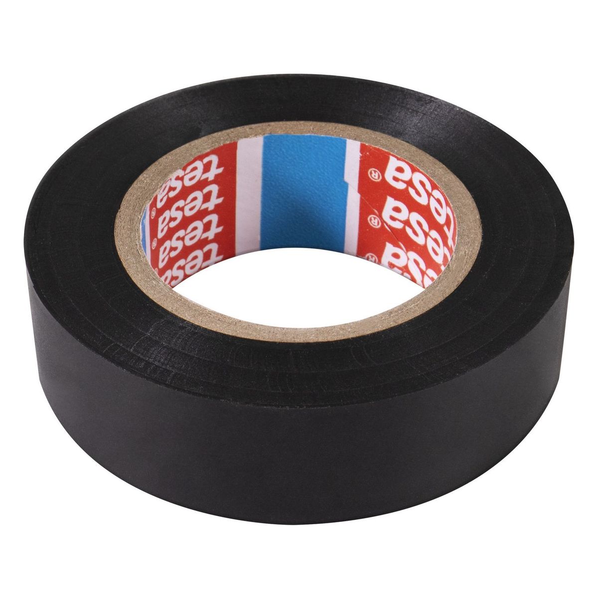 Tesa - Cinta aislante multipropósito negra 5 m x 18 mm