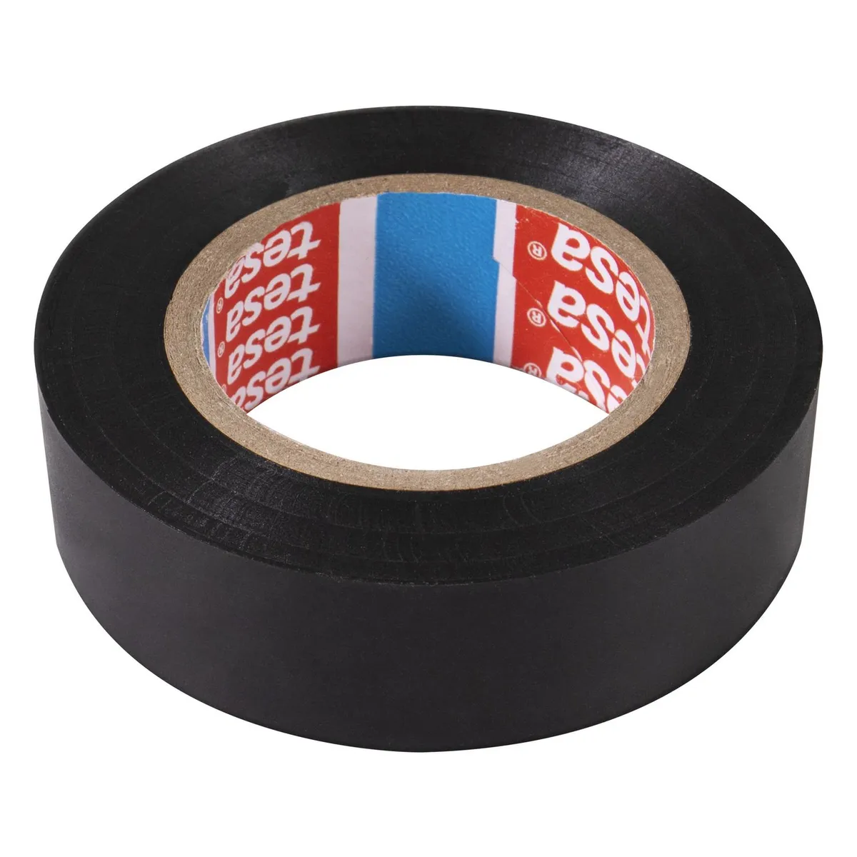 Tesa - Cinta aislante multipropósito negra 5 m x 18 mm