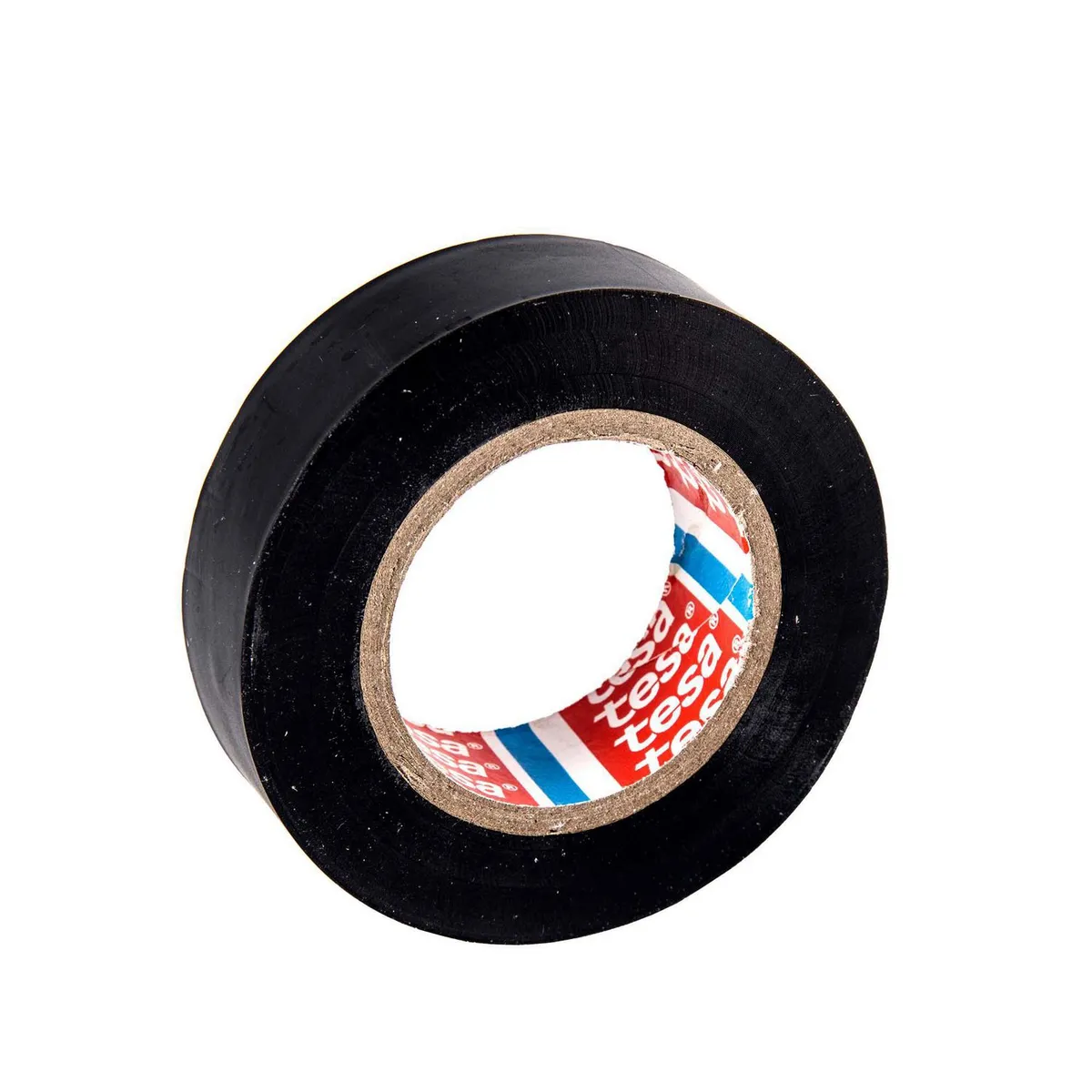 Tesa - Cinta aislante multipropósito negra 5 m x 18 mm