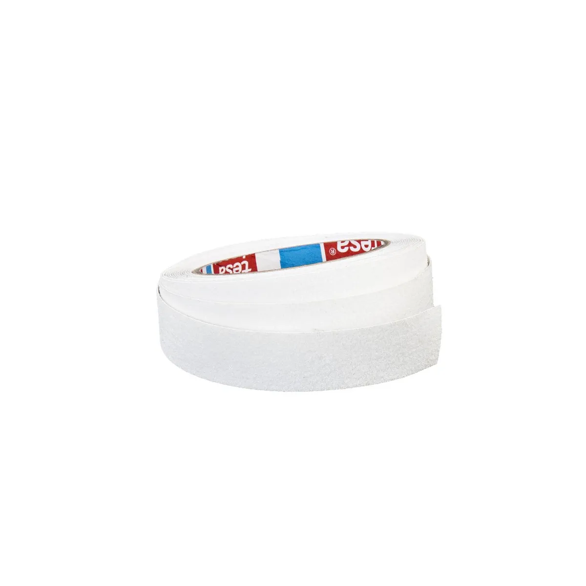 Cinta antideslizante uso general 25 mm x 5 m transparente, marca Tesa - Foto 2