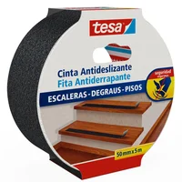 Cinta antideslizante uso general negra 50 mm x 5 m