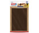 Fieltro protector 20 cm x 30 cm x 1 unid café
