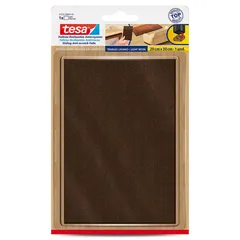 Fieltro protector 20 cm x 30 cm x 1 unid café