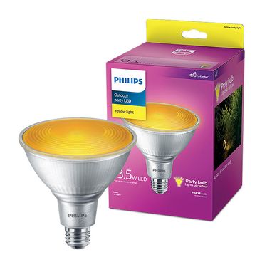 Foco LED para interiores y exteriores de luz c�lida