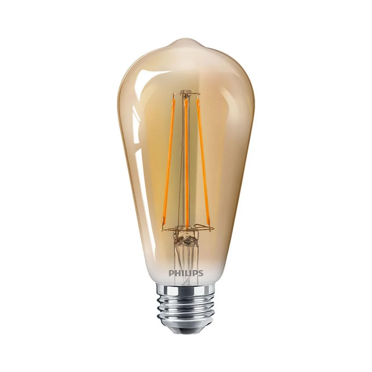 Philips - Pack de 2 focos LED Filament Vintage tipo E27