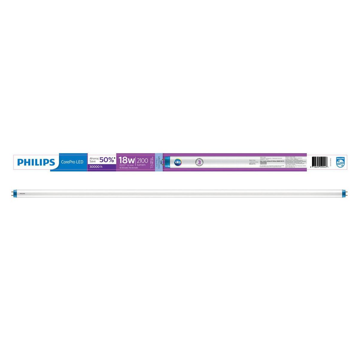 Philips - Tubo Led Essential T8