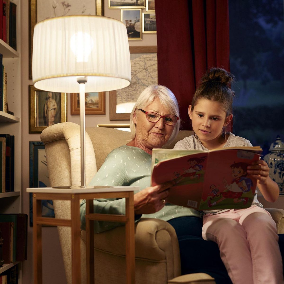 Philips - Foco Led Scene Switch E27