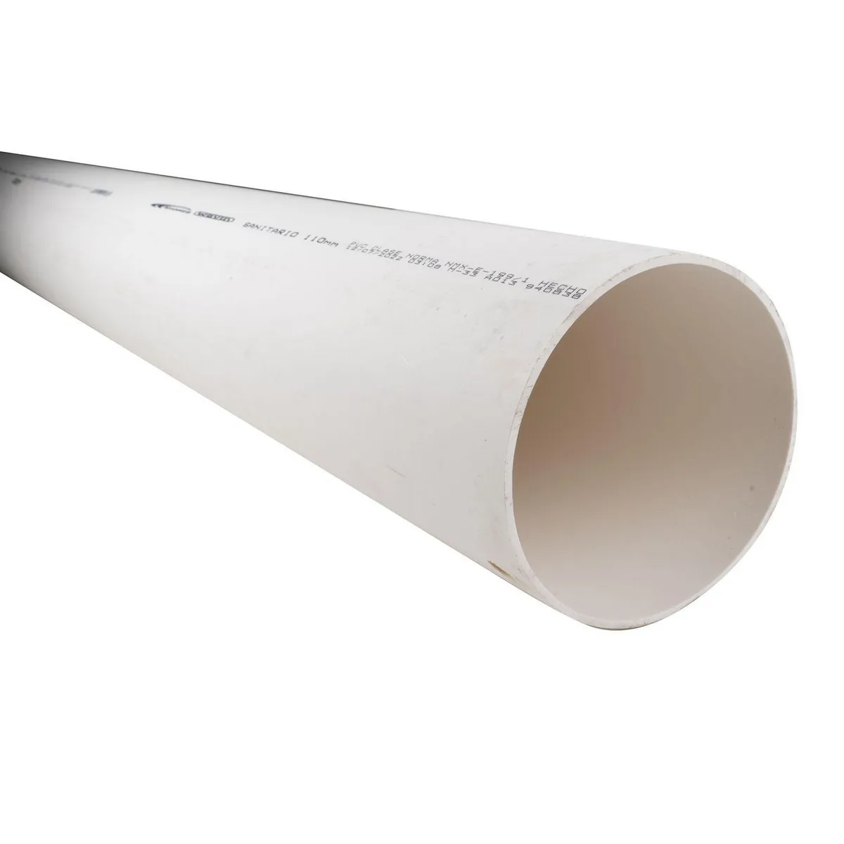 Tubo Sanitario de Norma de 110 MM X 1M, marca Amanco - Foto Principal