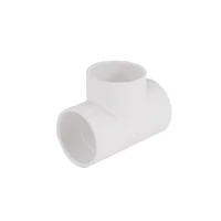 Tee amanco pvc cedula 40 de 3/4"