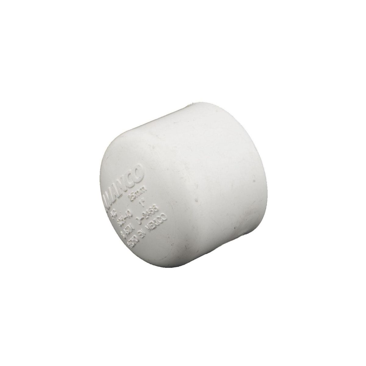 Amanco - Tapa hembra amanco pvc cedula 40 de 1