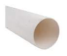 Tubo sanitario de norma de 75mm x 1m