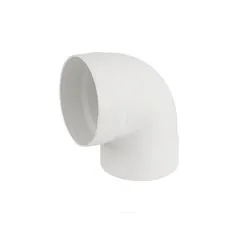 Codo 90° pvc sanitario de 40mm cementar