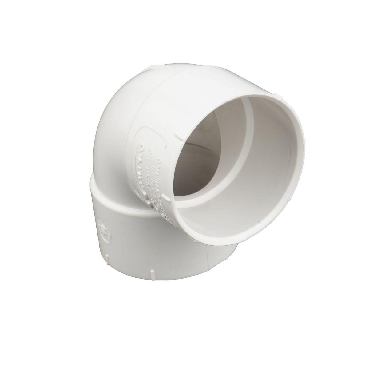 Codo 90° pvc sanitario de 40mm cementar, marca Amanco - Foto 2