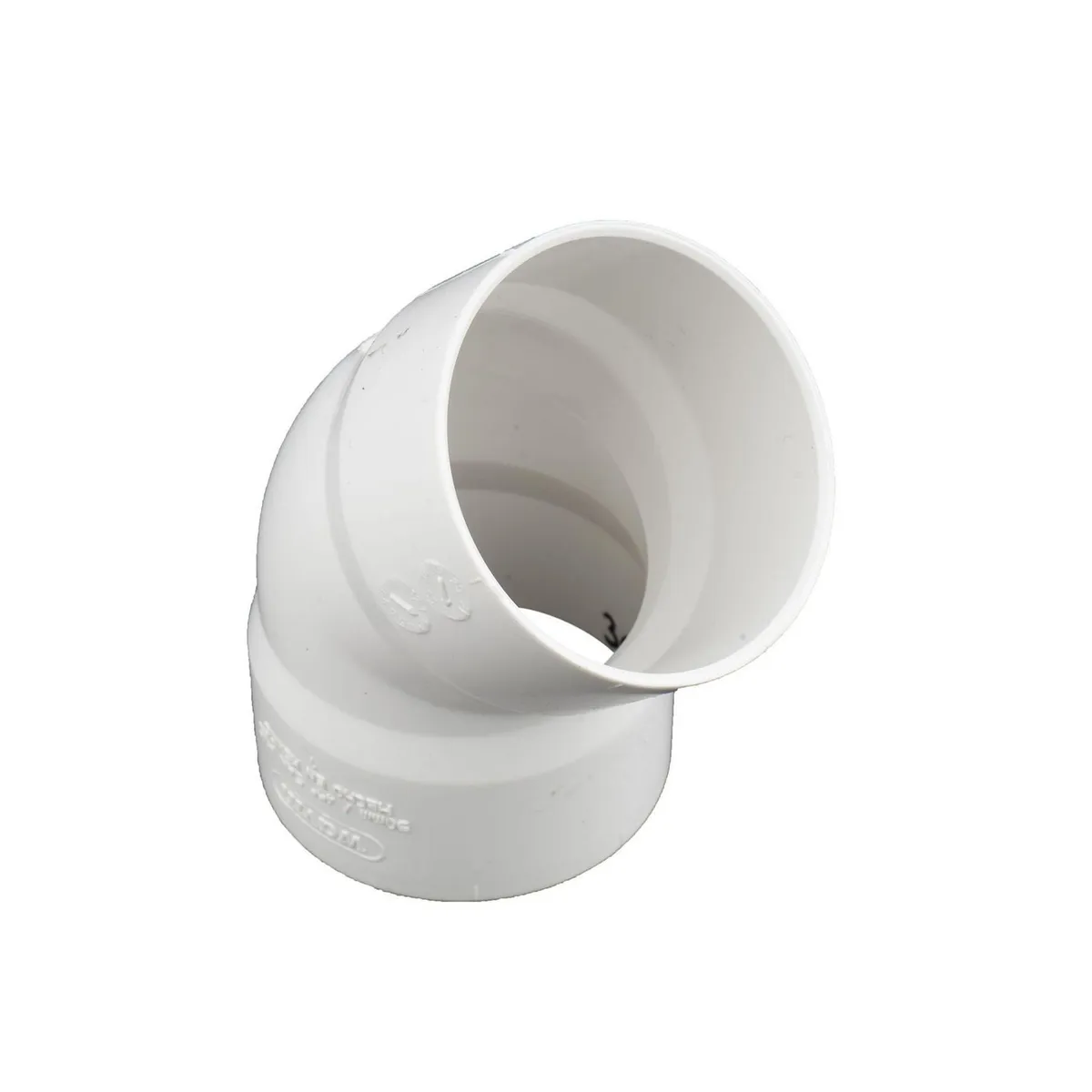 Codo 45° pvc sanitario de 50 mm cementar, marca Amanco - Foto 2