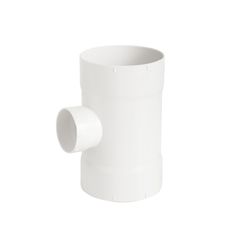 Tee sencilla pvc sanitaria de 40x40mm