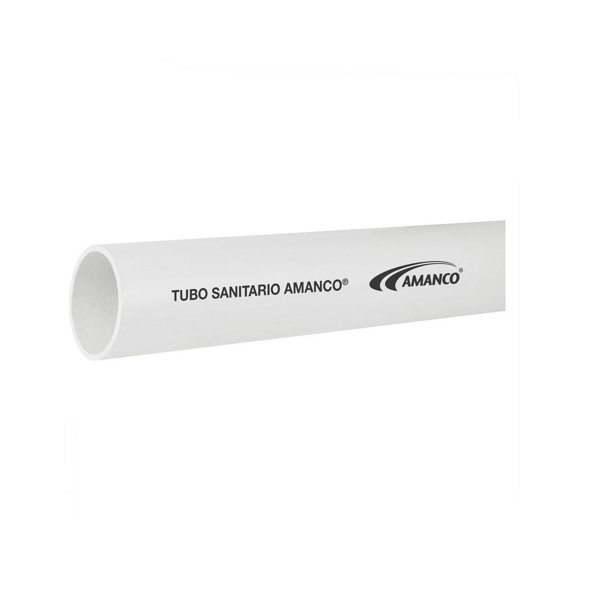 Amanco - Tubo Sanitario de norma 75 mm X 6m
