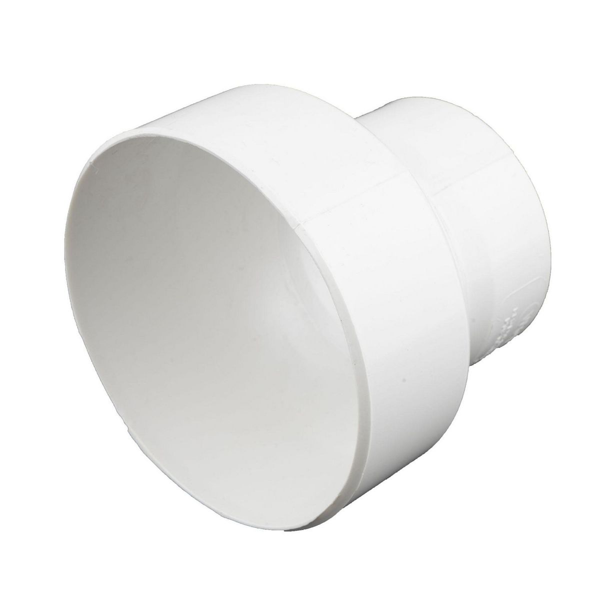 Reducción excéntrico pvc sanitario 110x75mm cementar,uso de drenaje, marca Amanco - Foto 2