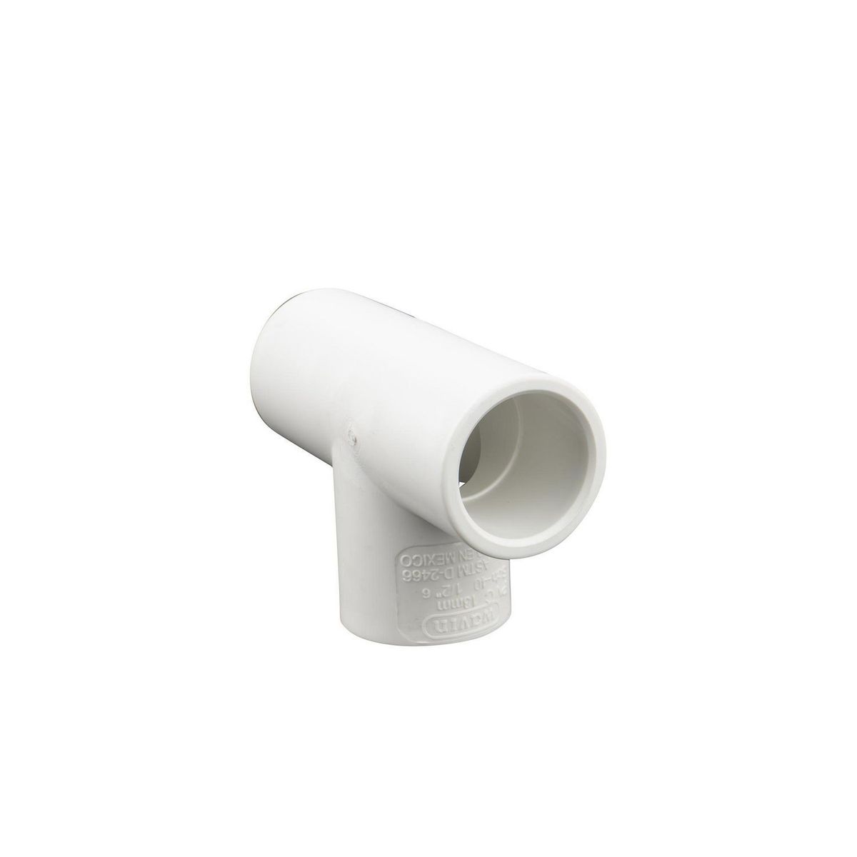 Amanco - Tee amanco pvc cedula 40 de 1/2"