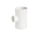 Tee sencilla sanitaria cementar de 75x75mm, uso de drenaje