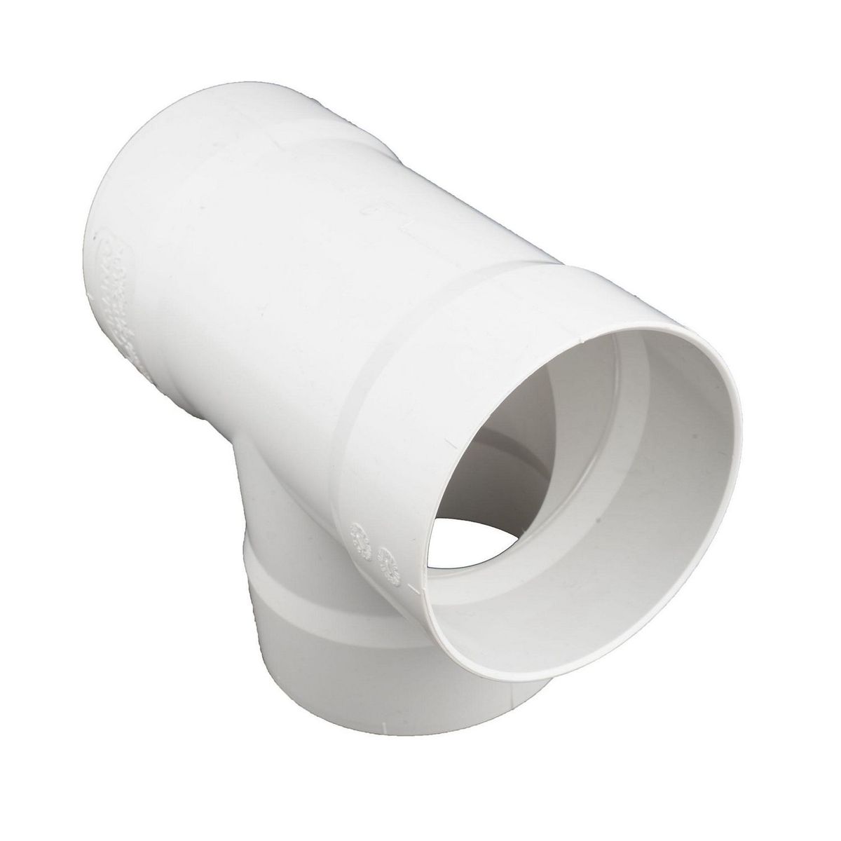 Tee sencilla sanitaria cementar de 75x75mm, uso de drenaje, marca Amanco - Foto 2